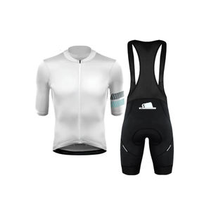 Maillot de cyclisme à manches courtes de qualité supérieure, logo personnalisé OEM, respirant, évacuant la transpiration, style décontracté, vêtements de vélo d'équipe, automne - Product Image 6