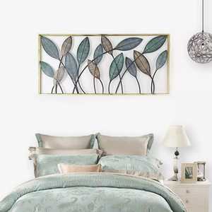 งานออกแบบศิลปะโลหะติดผนังที่เป็นเอกลักษณ์สำหรับตกแต่งบ้านและสำนักงานการตกแต่งผนังที่หรูหราโดยผู้ส่งออกงานฝีมืออินเดีย - Product Image 4