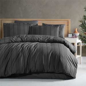 Juego de funda de edredón doble Aarakis V4 Smoke Classy - Product Image 2