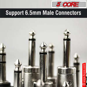 Adaptateur Speakon 5 Broches de Haute Qualité, Connecteur Audio Mâle pour Haut-Parleur - Product Image 2