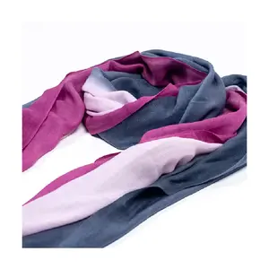 Bufanda Pashmina de Cachemira de invierno, envoltura colorida para mujer, bufanda de Cachemira de invierno a la moda, Hijab teñido por inmersión para mujer