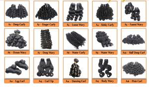 Extensiones de cabello rizado hinchable vietnamita Bundles Color Rubio Cabello rizado crudo 100% Cabello humano vietnamita Super doble Calidad superior - Product Image 5