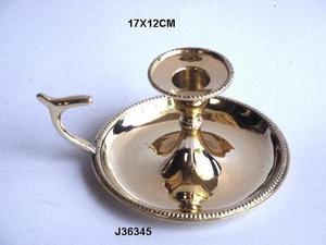 Producto caliente, vela artesanal más vendida, soporte de vela de Metal fundido en latón, el mejor portavelas decorativo para uso doméstico - Product Image 2