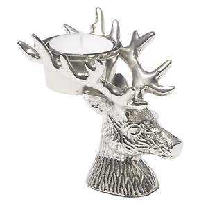 Panier d'arbre de Noël en flocon de neige en métal de couleur et de forme personnalisables Finition argentée antique durable pour intérieurs de vacances élégants - Product Image 5