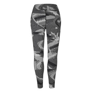 Mallas de yoga para mujer, mallas elásticas de cintura alta para Fitness y gimnasio, mallas de entrenamiento duraderas con diseño de levantamiento de botín - Product Image 6