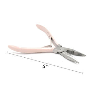 Bande Offre Spéciale d'acier inoxydable dans la pince d'extension de cheveux/pince d'extension de cheveux de fabrication adaptée aux besoins du client avec la marque de distributeur - Product Image 4