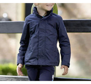 Chaqueta de lluvia de montar a caballo para niños, alta calidad, carreras ecuestres, ligera, impermeable, para lluvia - Product Image 6