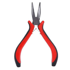 Équipement de beauté Pince d'extension de cheveux fabriquée en usine à faible quantité minimale de commande Service OEM Pince d'extension de cheveux légère - Product Image 1