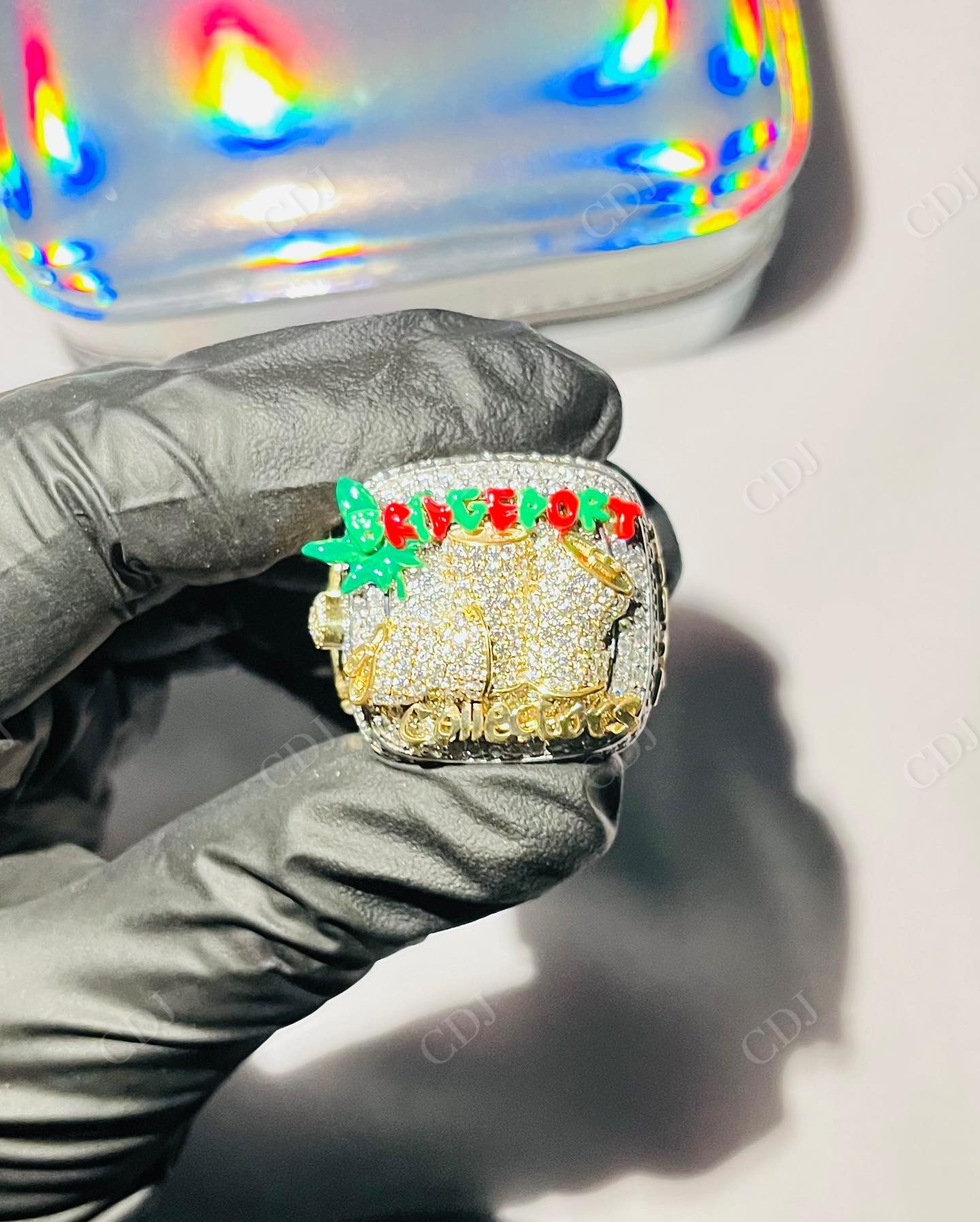 ชุบทองชมพู