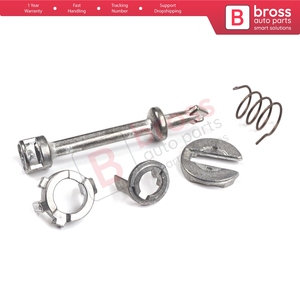 Juego de Reparación de Cilindro de Cerradura de Puerta Delantera Izquierda BDP1212 51217310733 para X3 2017-2020 F30 F31 F80 2012-2019 - Product Image 2