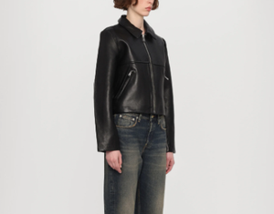 แจ็กเก็ตหนังสำหรับผู้หญิงแจ็กเก็ตหนังแฟชั่นฤดูหนาวออกแบบได้ตามต้องการ - Product Image 5