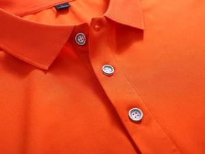 Camiseta Polo con Logotipo Personalizado, Camiseta de Manga Corta para Parejas, Verano, Transferencia de Humedad, Camisetas Informales Simples para Hombre y Mujer - Product Image 3