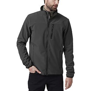 Veste Softshell pour homme de style sportif personnalisée dans des couleurs personnalisées Nouveauté Vestes Softshell d'extérieur pour homme avec expédition - Product Image 3