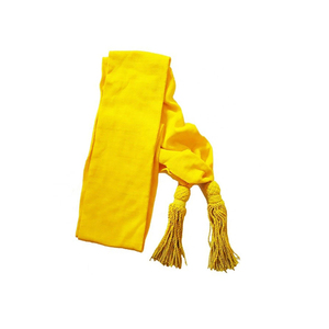 Cinturones Ceremoniales Azul Marino con Diseños Personalizados y Cinturón para Espada, Proveedor Mayorista, 1 Pieza/Bolsa de Polietileno, 10 Piezas - Product Image 6