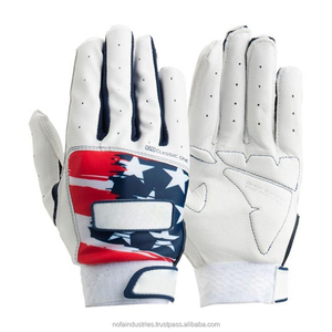 ถุงมือตีเบสบอลซอฟต์บอลคุณภาพสูง หนังแท้ 100% ทนทาน ระบายอากาศได้ดี สำหรับคนถนัดซ้าย ทั้งชายและหญิง รับทำสีและโลโก้ตามสั่ง - Product Image 4