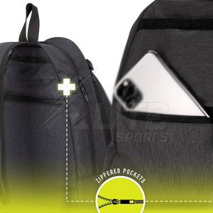 Bolsa de Raqueta de Pádel de Diseño Moderno, Ideal para Viajes, Impermeable de PU, Interior Espacioso, Capacidad de 30-40L, Uso a Largo Plazo - Product Image 5