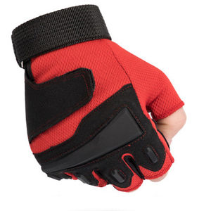 Nouveau design de gants de fitness et de sport, demi-doigt réglable et prise rapide, gants d'entraînement d'haltérophilie pour hommes, de haute qualité, vente en gros - Product Image 4