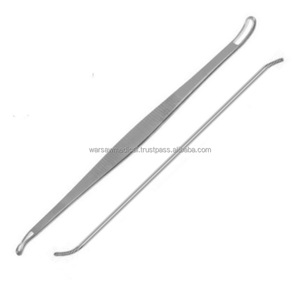 Instruments chirurgicaux en acier inoxydable de haute qualité WARSAW MEDICAL Schamberg pour diagnostic dermatologique |   porte-aiguille - Product Image 5