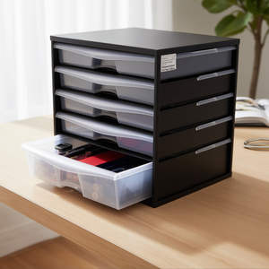 <b>Drawer</b> Organizer Set with 2 Longitudinal and 6 Transverse Dividers Front Height 100-125mm - Product Image 3