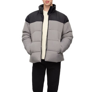 Chaquetas Acolchadas Casuales de Talla Grande para Hombre, Chaquetas de Invierno Cálidas con Capucha, Ropa Exterior Acolchada, Cortavientos, con Cierre de Cremallera para Hombre - Product Image 6