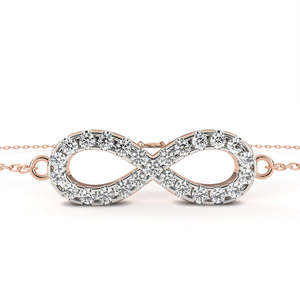 Fabulous 18K <b>Gold</b> Lab Grown Diamond Bracelet & <b>Bangle</b> - Product Image 6