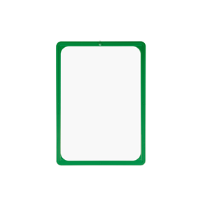 Sistema di cornici per poster - serie 100 cornici per poster, Verde, DIN A4, 5 pz. / Confezione - PKR-A4-100-05 - Product Image 1