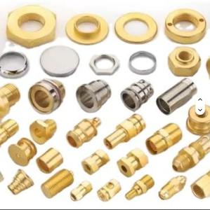 Componentes de Latón Personalizados de Primera Calidad y Piezas Torneadas de Ingeniería de Precisión, Alta Durabilidad, Resistentes a la Corrosión, Mecanizadas - Product Image 2