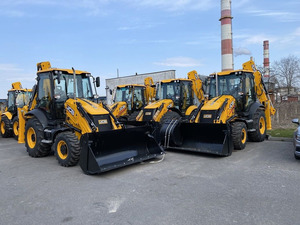 JCB 3CX 4x4 ruedas motrices retroexcavadora con cargador frontal Huade componentes hidráulicos motor CAMC - Product Image 6