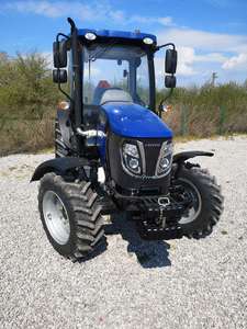 Tracteur chargeur frontal de cabine Lovol M704 avec pompe de 65 ch et composants du noyau de la boîte de vitesses Pelles rétrocaveuses remorquables - Product Image 3