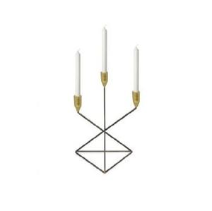 Candelabro de suelo de alambre de hierro forjado individual, candelabro, nueva tendencia, tamaño personalizado, forma, Color, usos en la decoración del hogar - Product Image 3