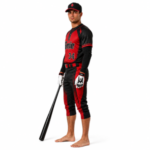 Elegante uniforme de béisbol que ofrece comodidad ligera, rendimiento atlético y construcción duradera para cada juego. - Product Image 5