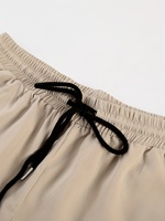 Conjunto de Verano Ligero de Dos Piezas para Hombre Atuendo Casual Ropa de Playa de Lino de Alta Calidad Personalizable