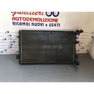 หม้อน้ำแอร์ VOLKSWAGEN Golf 4 Variant (97>03 1J0121253AT AJM ดีเซล 1900 (97>03) - Product Image 1