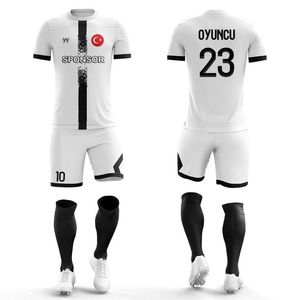 Uniformes de fútbol Conjuntos para niños Uniforme de fútbol Jersey Set 24 25 Entrenamiento de alta calidad Venta caliente Conjuntos de uniformes de fútbol - Product Image 1