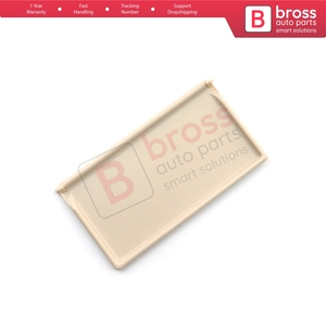 BDP980 Sun Visor Shade Mirror Cover Beige A2038170220 For W203 C Class - Product Image 3