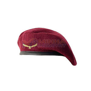 Boina Moderna con Tela Transpirable, Ajuste Cómodo para Uso Diario, Boina Redonda Clásica, Tela de Lana Suave - Product Image 6