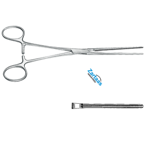 คีมหลอดเลือดเบนบริดจ์ทำจากสเตนเลสขนาด18ซม./7นิ้วแบบตรง - Product Image 6