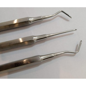 Elevadores de Punta de Raíz Dentales PISSCO, Juego de Elevadores Derecho e Izquierdo, Elevadores de Raíz Dental, Instrumentos de Cirugía Dental, Elevadores de Cirugía Oral - Product Image 5
