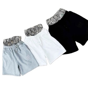 Nouveau design, fabriqué avec les meilleurs matériaux, short de survêtement ample à double couche pour homme, short en coton oversize streetwear, lavage à l'acide, vente en gros - Product Image 4