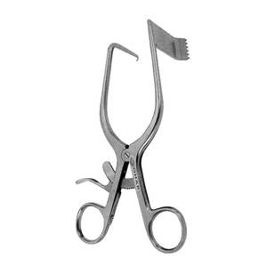 Retractores Veterinarios para Retractor Cirugía Animal, Weitlaner 4 1/2 ", Sharp, 2*3, 30mm de Profundidad Acero Inoxidable Quirúrgico Alemán - Product Image 3