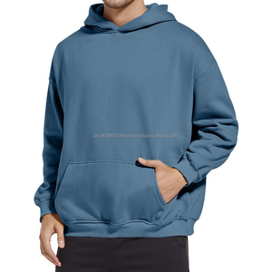 Sweat-shirts pour hommes au quotidien, confortables, chauds, en molleton de coton, pull-over, vêtements décontractés tendance, vêtements de sport personnalisés - Product Image 4