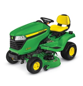 Green Riding Lawn Mower 42 in 48 in 4 Stroke Gasoline <b>Brush</b> Cutter Steel Chassis Mulching <b>Deck</b> - Product Image 3