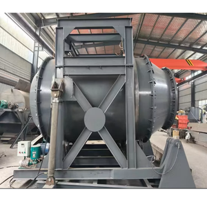 Metal erime ve alaşım işleme termal işlem için otomatik Motor döner fırın | Enerji verimli sürekli döner fırın - Product Image 4