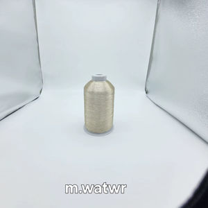 Fil à broder haute résistance Zari M.WATER 110D, 3800 mètres, pour l'industrie textile, la broderie, le tissage, le tricot à la main, matériau industriel - Product Image 1