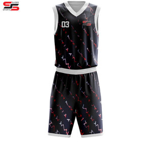 ชุดบาสเก็ตบอลอเมริกันสำหรับผู้ชายเครื่องแบบแขนกุดเครื่องแบบยอดนิยม - Product Image 1