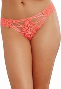 Braguitas de Control para Mujer Chic y Cómodas con Decoración de Cuentas, Media Sujetadoras con Control Medio, Spandex/Algodón - Product Image 5