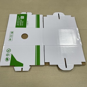 Caja de Cartón Corrugado Impresa Personalizada con Logotipo para Empaque de Marca - Product Image 3