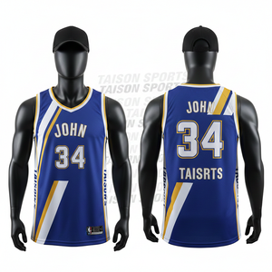 Mens Basketball Jersey 180 GSM Breathable Polyester Mesh Red Black <b>White</b> <b>Panel</b> Design Custom Sublimation Logo Team Uniform - Product Image 2