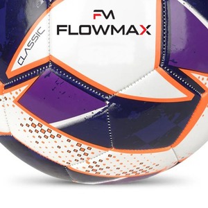 Flowmax Vente à Chaud Matériau TPU Brillant Ballon de Surface de Divertissement de Football pour Enfants Panneaux de Point de Machine - Product Image 2