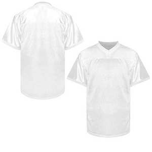 Camiseta de Fútbol Americano y Rugby Sublimada Personalizada al por Mayor OEM, Transpirable, de Manga Corta, Talla Grande, 100% Poliéster - Product Image 2